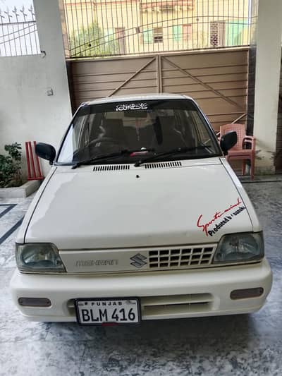 Suzuki Mehran VXR 2018