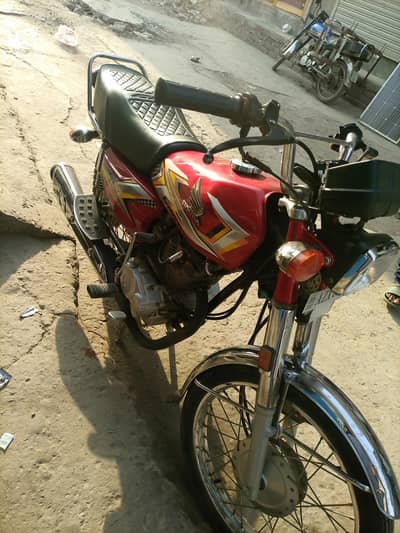 HONDA CG125 URGENT SALE