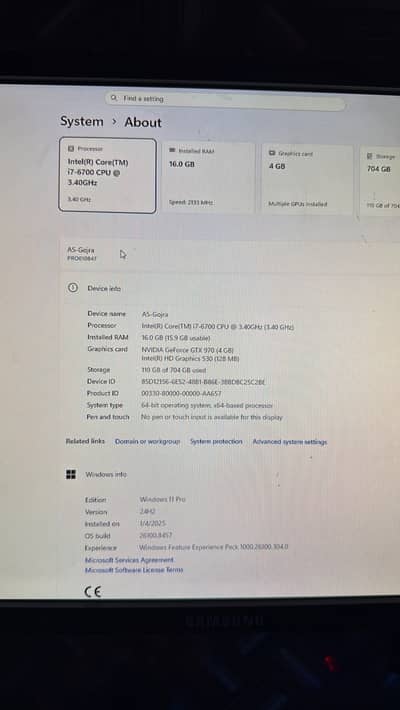 Gaming pc for sale