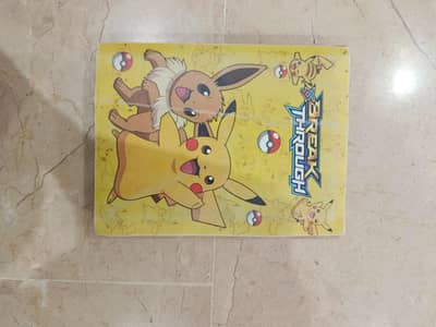Pokémon cards book