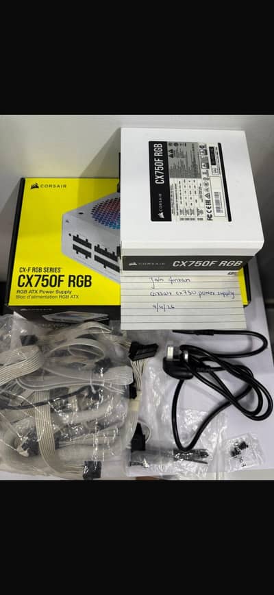 Corsair cx750 RGB
