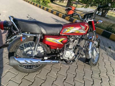 HONDA CG125 BIKE