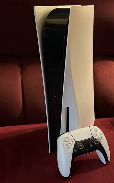 PS5 Fat Disc edition