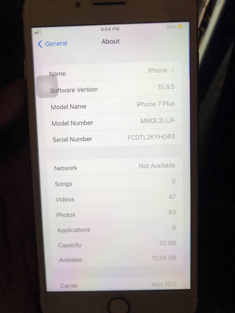 Apple iPhone 7 Plus 3