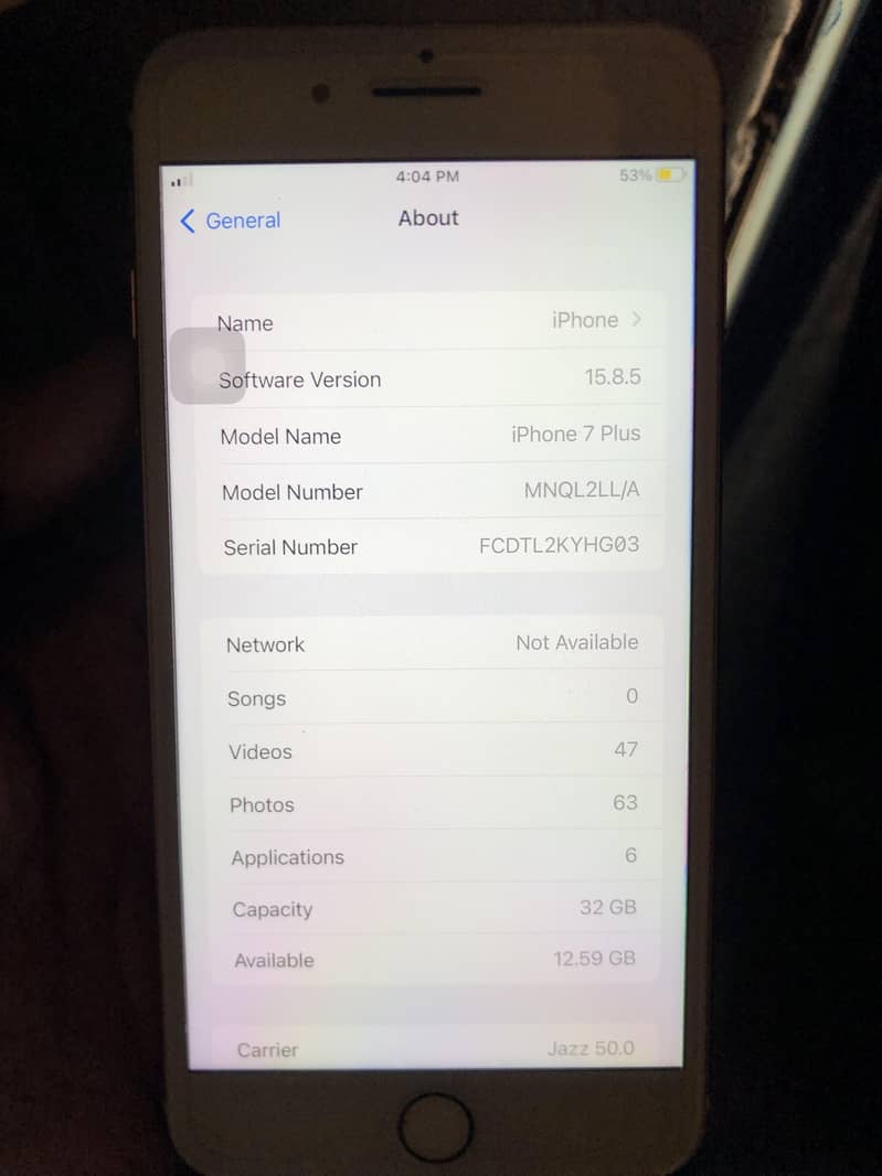 Apple iPhone 7 Plus 4