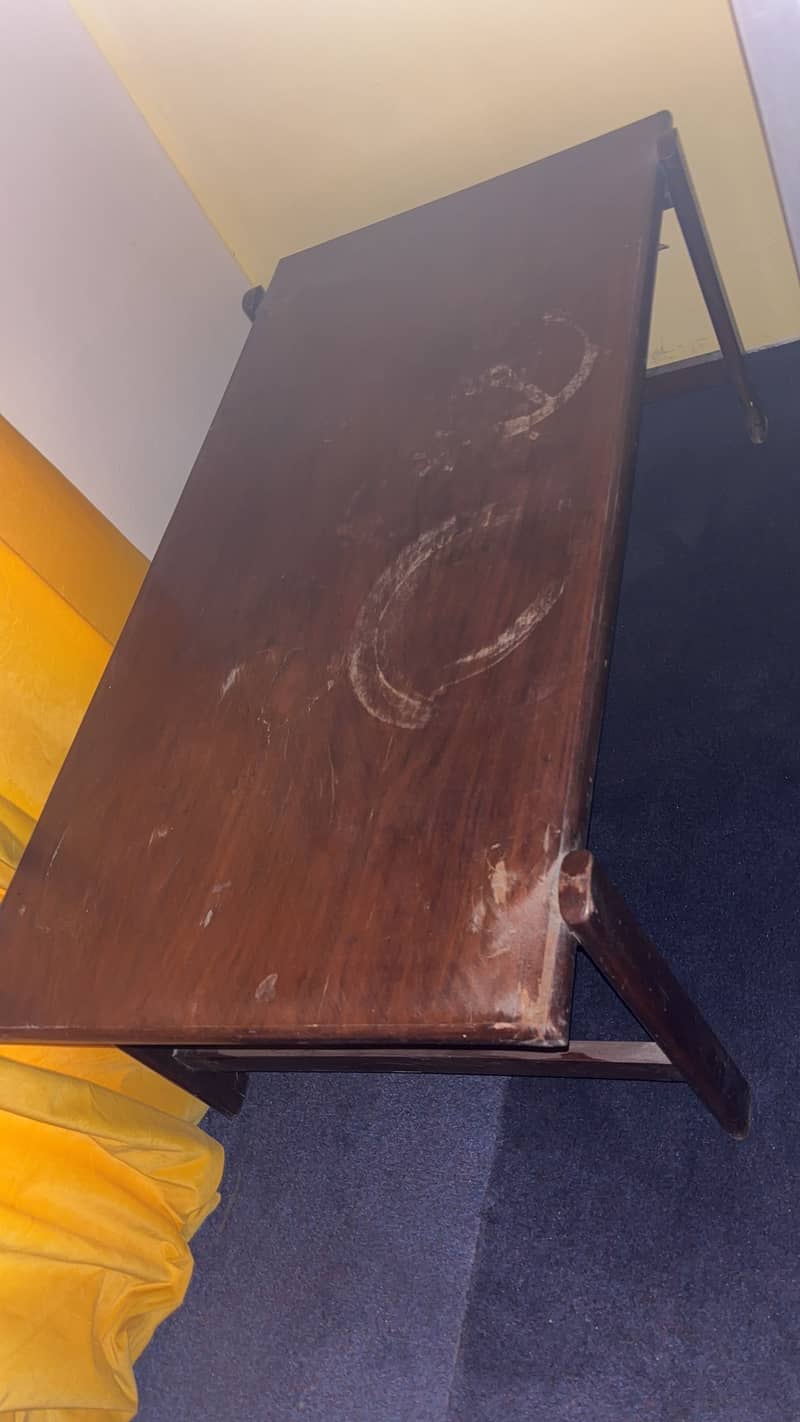Center table solid wood 1