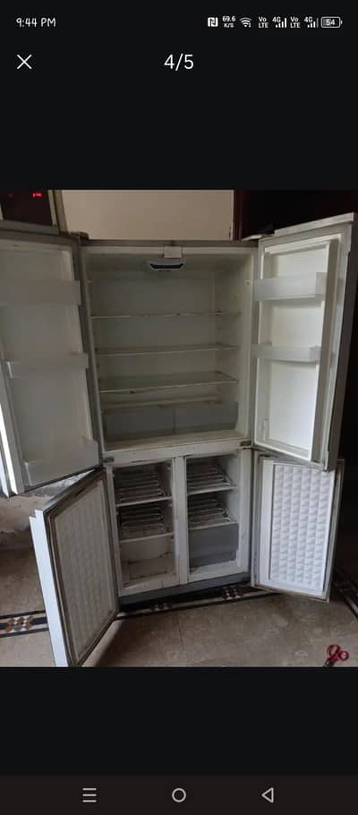 Refrigerator And Freezer Inverter