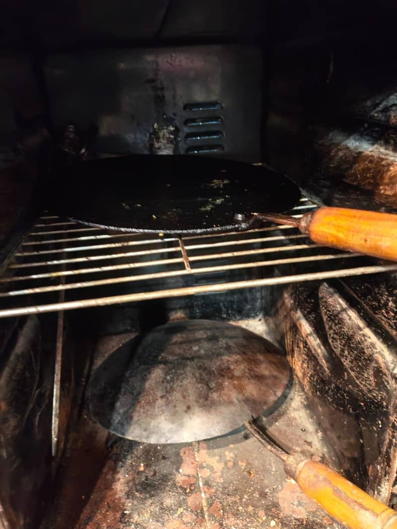 cooking range 2