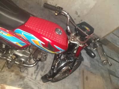 Honda cd70 bike for sale