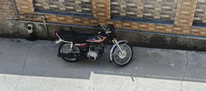 Honda 125 2017 model