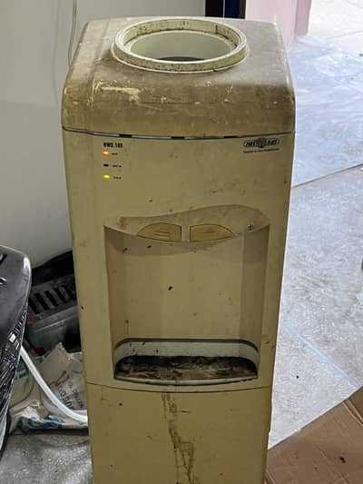 Nasgas water dispanser