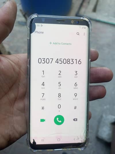 s8 pta ofishl finger camera all ok
