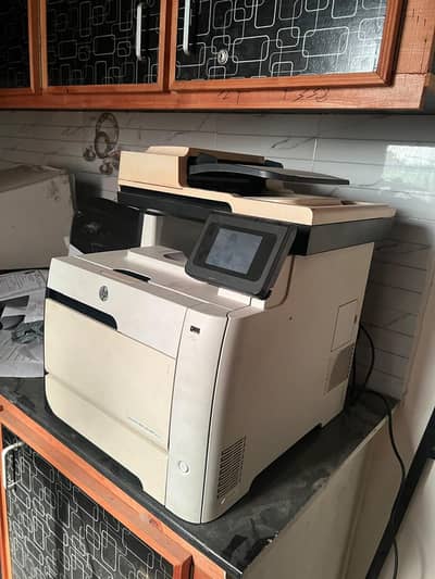 laser Jet Pro 400 color MFP