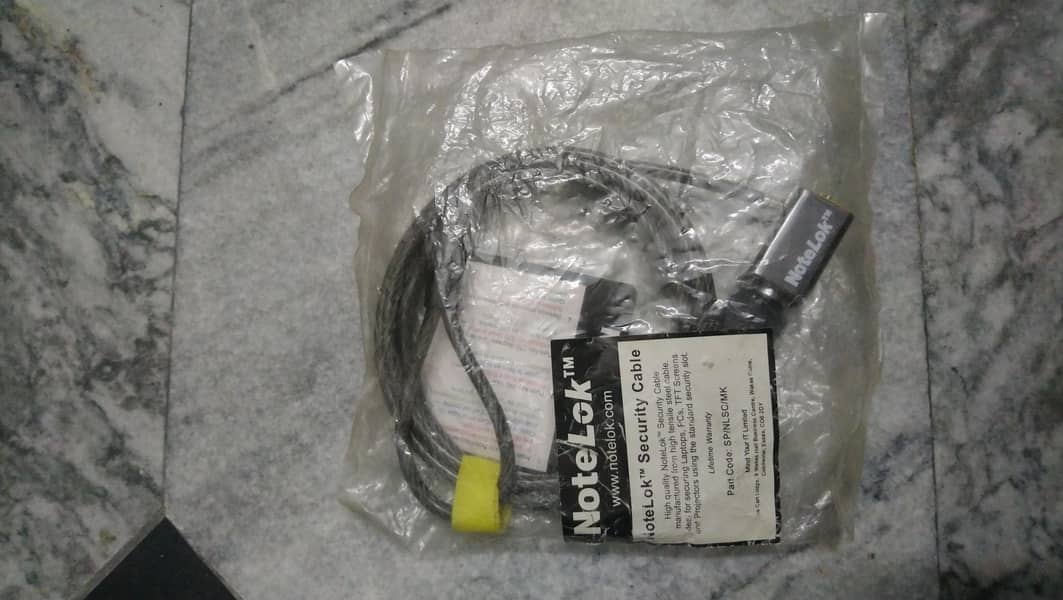 NoteLok Security Cable 1