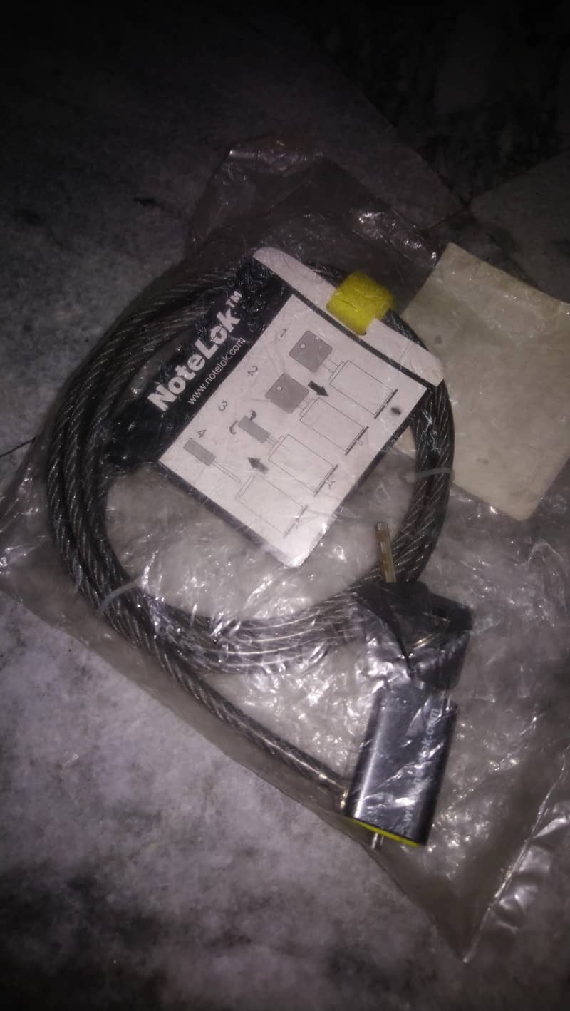 NoteLok Security Cable 2