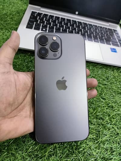 Apple iPhone 13 Pro Max 1TB PTA Approved 97% battery Health Dual sim
