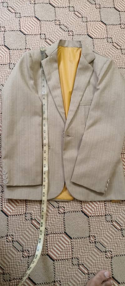 pent coat 3 piece