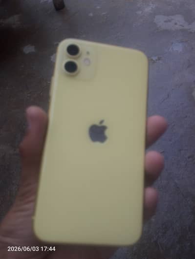 iPhone 11 64 jv geniune display message