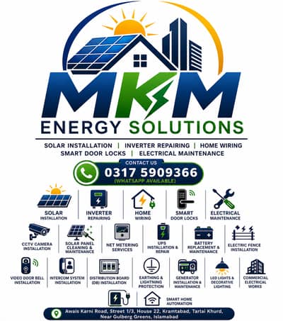 COMPLETE SOLAR, ELECTRICAL & SMART SECURITY SOLUTIONS