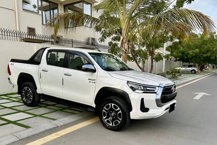 Toyota Hilux 2021