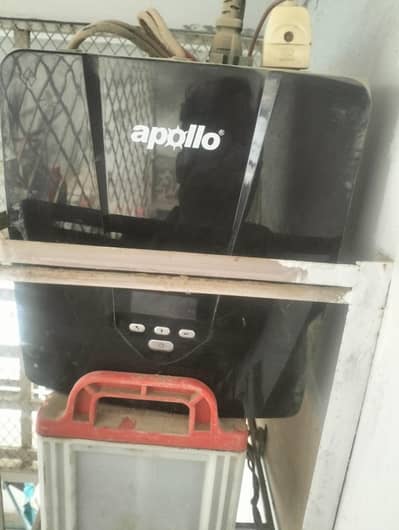 Apollo Inverter Ups and Exide Hp200 Battery For sale