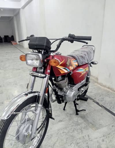 honda cg125