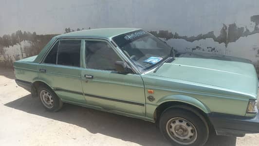 Nissan Sunny 1987 Power windows - Power mirror - Cng- Petrol -B-12