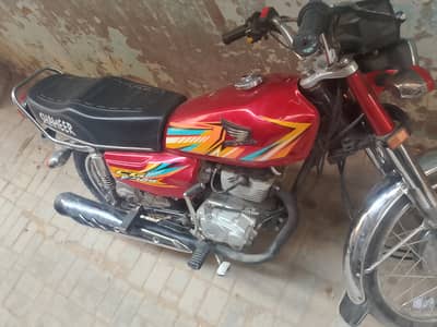 Honda CG 125 2020