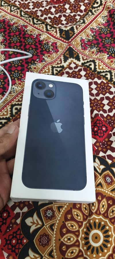 Apple iPhone 13 128bg 4 days use only