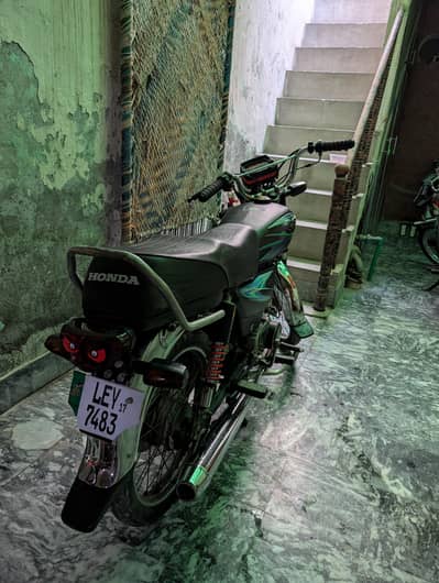 Road prince 70cc