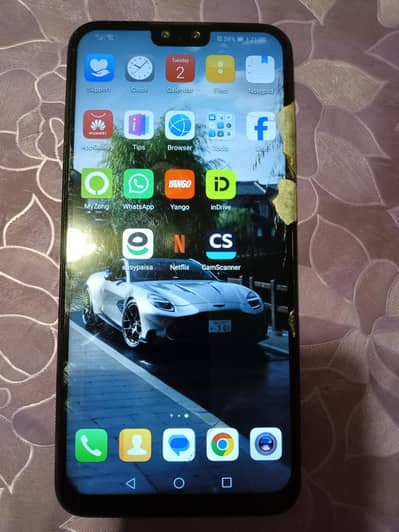 Huawei Y9 2019 with box