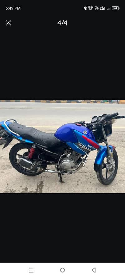 Yamaha ybr 125
