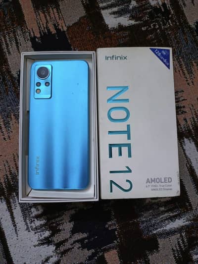 Infinix Note 12