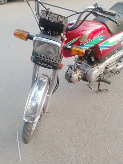 Honda 70cc model 2018 B for sale