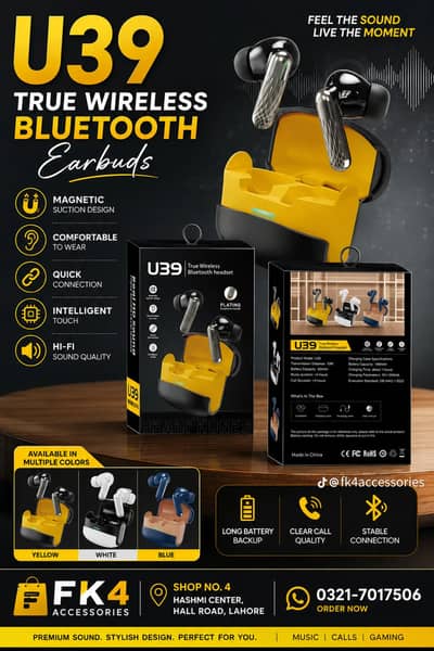 U39 EARBUDS