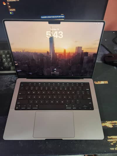 Macbook Pro M1 Pro Chip 1 Tb 16gb Brand New  14 Inch