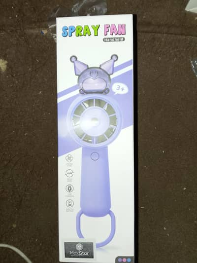 Mini Fan SPRAY FAN Handheld