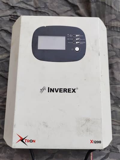 Inverex solor inventor