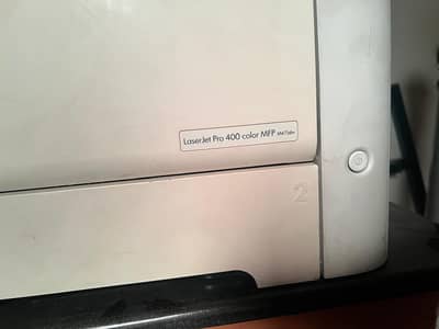 laser Jet Pro 400 color MFP