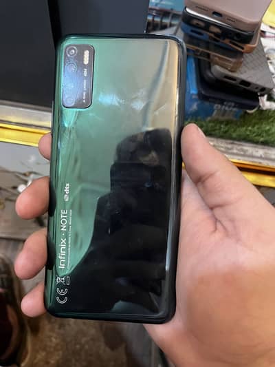 Infinix note 7 lite 4 128