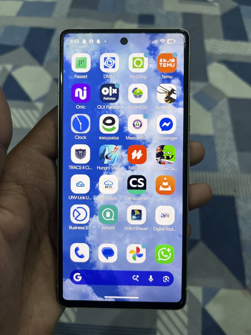 Google Pixel 7 4