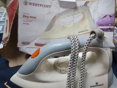 Westpoint Deluxe Dry Iron (WF-86B)