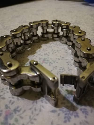 Stainless Steel metal Hand Bracelet