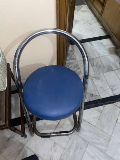 Stainless Steel stools for sale (set of 6)