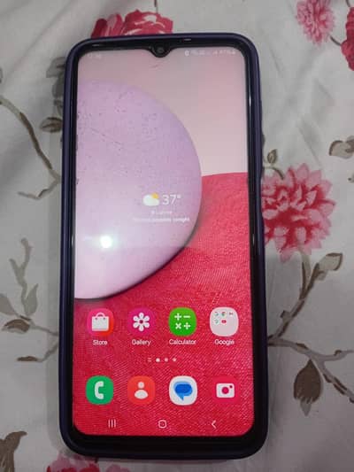 Samsung galaxy A13/PTA approved with charger,box