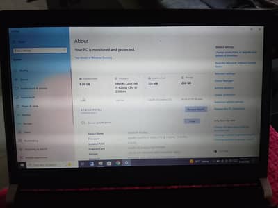Toshiba Portege R30-C i5 6th Generation 8/256