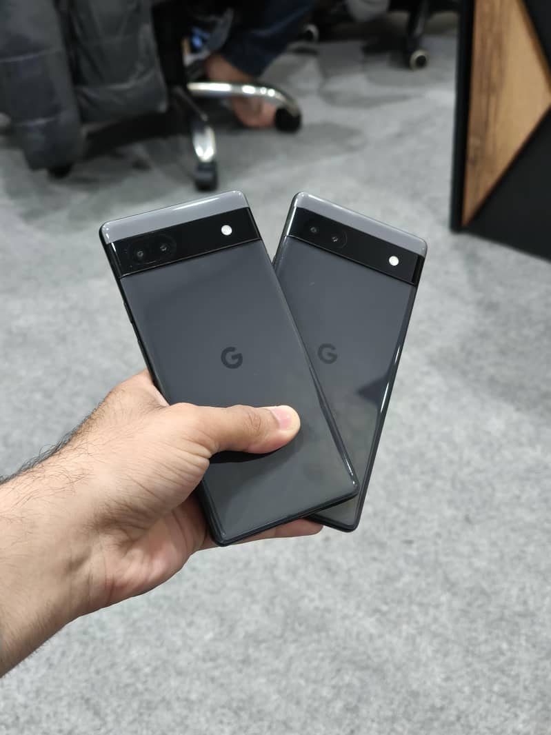 Google Pixel 6a 0