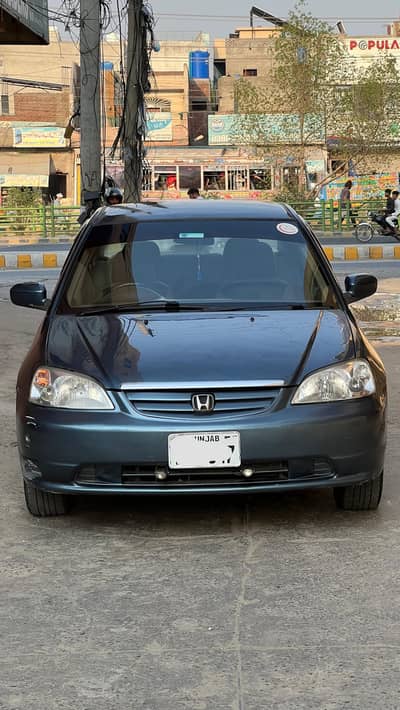 Honda Civic automatic