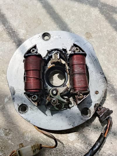 honda cg 125 ND japan poin complete