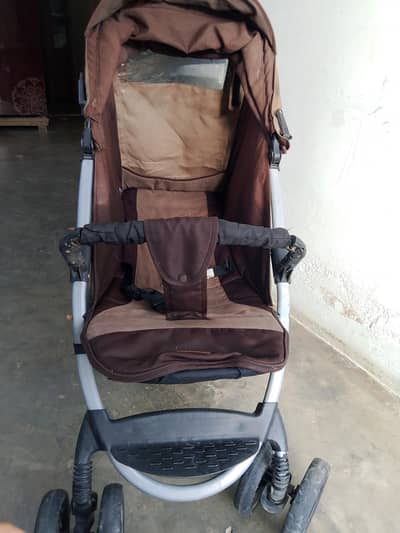 Baby stroller pram - recycling seat,+ sun canopy
